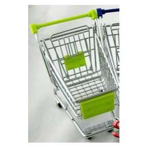  Mini supermarket trolley)GREEN Fashionable Universal Cell Phone 
