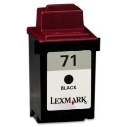 Lexmark #71 Black Ink Cartridge  Overstock