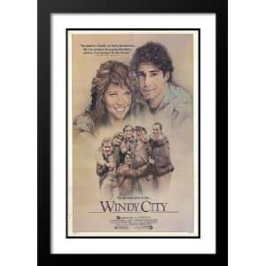  Windy City 32x45 Framed and Double Matted Movie Poster 