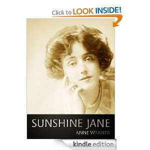 Sunshine Jane A Nurses Story Anne Warner  Kindle Store