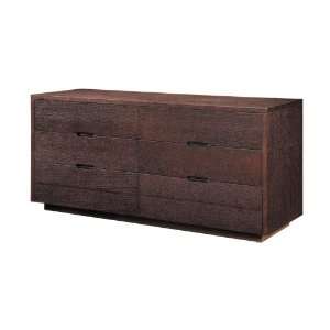  Furniture FX Urban Loft 3000 Series 6 Drawer Dresser 