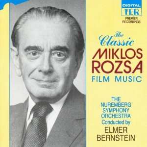  MIKLOS ROZSA CLASSIC FILM MUSIC (FILM MUSIC LP, IMPORT 