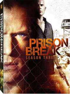 Prison Break   Season 3 (DVD)  