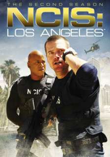 NCIS Los Angeles   The Second Season (DVD)  