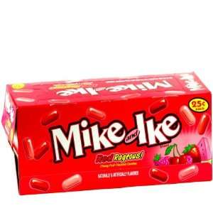 Mike and Ike Red Rageous (1 Box of 24   .78oz Individual Packs 