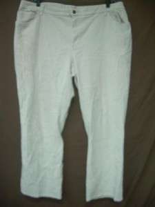 Plus Size Lot of 5 Womens Pants & Jeans size 3X 22/24 St. Johns Bay 