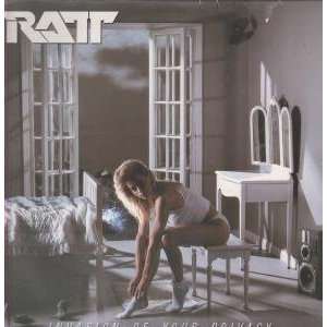   INVASION OF YOUR PRIVACY LP (VINYL) GERMAN ATLANTIC 1985 RATT Music