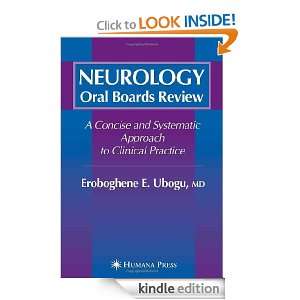 Neurology Oral Boards Review A Concise and Systematic Approach to 
