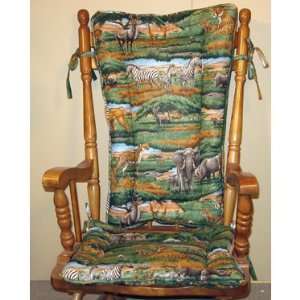  Safari   Rocking Chair Pad Baby