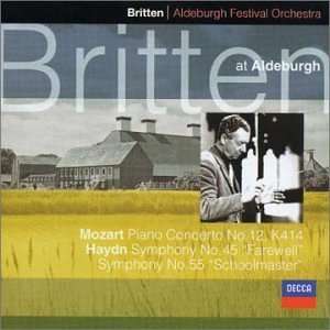   , Joseph Haydn, Benjamin Britten, Aldeburgh Festival Orchestra: Music