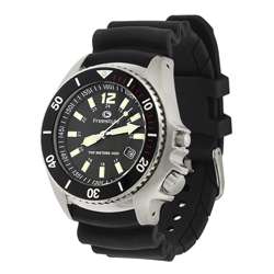 Freestyle Mens Sand Tiger Black Watch  Overstock