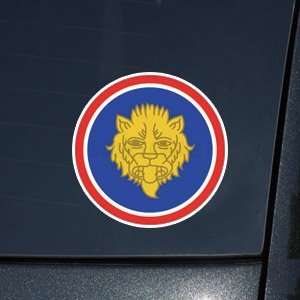  Army 106th Infantry Division 3 DECAL Automotive