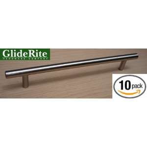   10) Stainless Steel 10 inch Solid Bar Cabinet Pull
