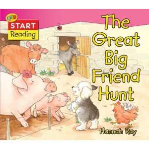   Big Friend Hunt (Start Reading) (9781845380137): Hannah Rat: Books