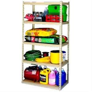  Tennsco LSS Stur D Store Shelving, 4 Shelves