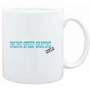 Mug White  Inline Speed Skating GIRLS  Sports  Sports 