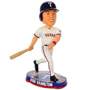 Josh Hamilton Texas Rangers MLB Baseball Base Bobblehead:  