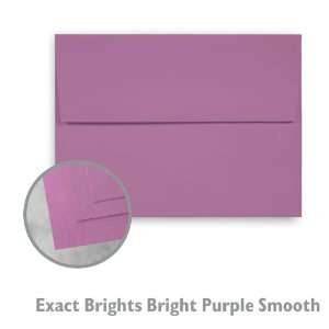  Exact Brights Bright Purple Envelope   250/Box Office 