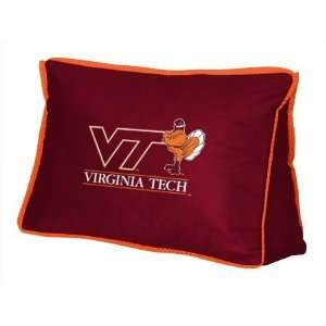  Virginia Tech Sideline Wedge Pillow