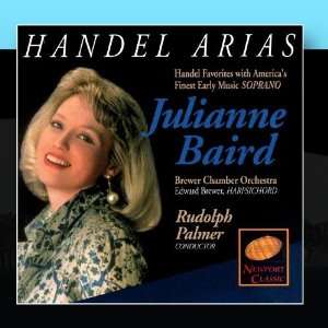  Handel Arias Brewer Baroque Chamber Orchestra ,Loretta O 