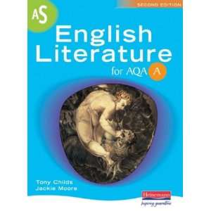   A2 English Literature for Aqa a (9780435109868) Tony Childs Books