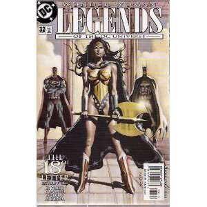 Legends of the DC Universe Wonder Woman Number 32 (The 18th Letter A 