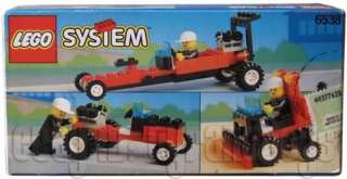 LEGO 6538 SYSTEM Rebel Roadster MISB Denmark 1994 UNOPENED BOX  