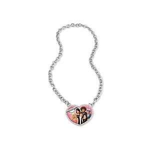  Disney High School Musical Heart Toggle Necklace Toys 