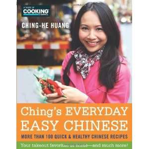   100 Quick & Healthy Chinese Recipes [Hardcover] Ching He Huang Books