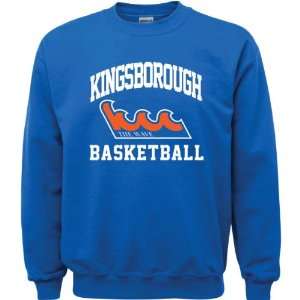  Kingsborough Community College Wave Royal Blue Youth 