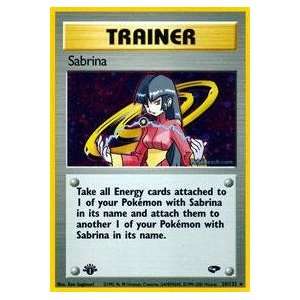  Pokemon   Sabrina (20)   Gym Challenge: Toys & Games
