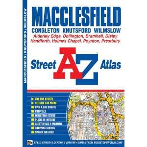  A Z Macclesfield (London Street Atlases) (9781843488163 