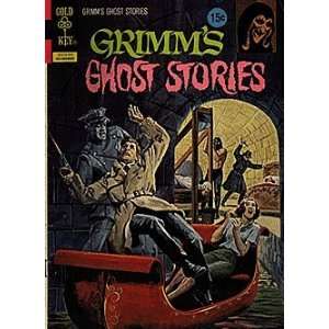  Grimms Ghost Stories (1972 series) #6 Gold Key Books