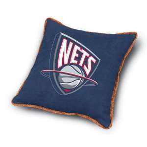  New Jersey Nets NBA Mvp Toss Pillow: Sports & Outdoors