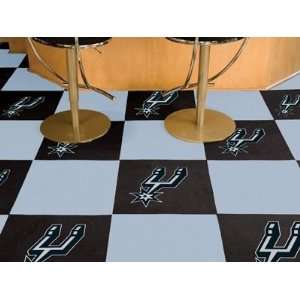  San Antonio Spurs Carpet Tiles