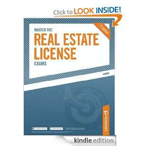  the Real Estate License Exams (Petersons Master the Real Estate 