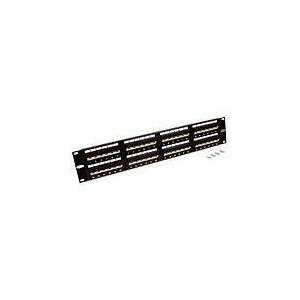 New Belkin Cables Patch Panel Black Cat5e Angled 