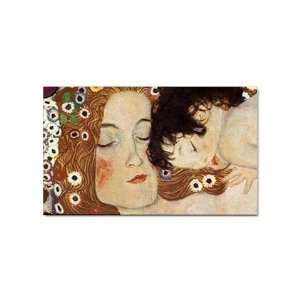    Mother And Child Klimt Sticker Decal Arts, Crafts & Sewing