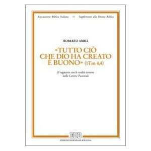   terrene nelle lettere pastorali (9788810302361) Roberto Amici Books