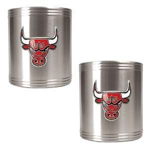   2pc Stainless Steel Can Holder Set   Primary Logo