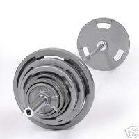 500 lb. Olympic Weight Set with Grip Plates  