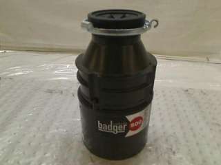InSinkErator Badger 500 1/2HP Continuous Feed Garbage Disposer  