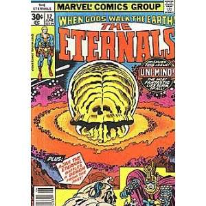  Eternals (1976 series) #12 D.STEPHENS Marvel Books