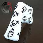C911 Crown Skull Putter Cover Headcover fits Scotty Cameron Ping 