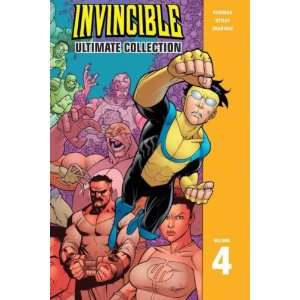 [ INVINCIBLE, VOLUME 4 ULTIMATE COLLECTION ] by Kirkman, Robert 