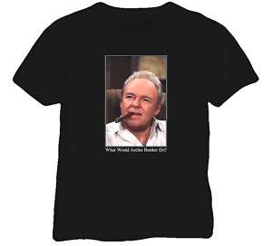 Archie Bunker Wwd All In The Family Retro Tv T Shirt  