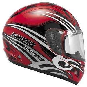  KBC Force S Dynamo Helmet   Small/Red: Automotive
