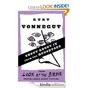   About It from the Housetops Kurt Vonnegut  Kindle Store
