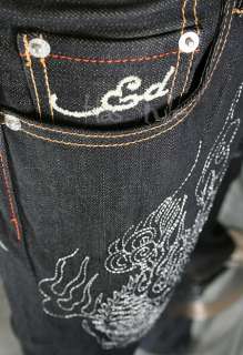 the melrose avenue in los angeles ed hardy denim jeans dragon foil 