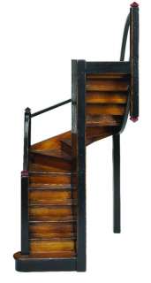 Mission Staircase Architectural Model Cherry Wood  